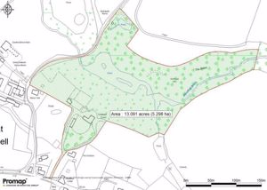 Map of Chatwell Court land- click for photo gallery